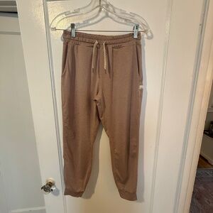 Vuori Dreamknit Performance Joggers Dusty Pink Heather